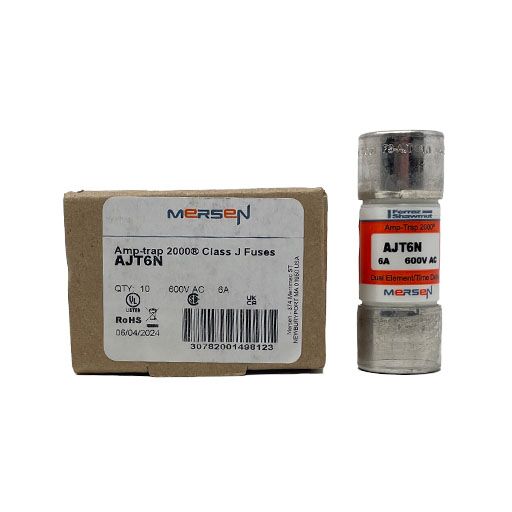 AJT6N Front view next to box