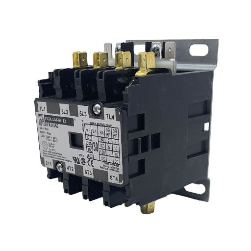 8910DPA34V02 Side view with manufacturer's specifications in English