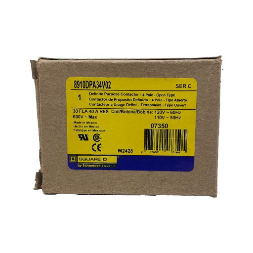 8910DPA34V02 Front view of package