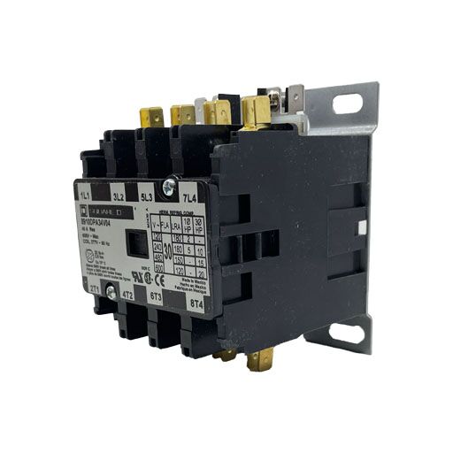 8910DPA34V04 Side view with manufacturer's specifications in English