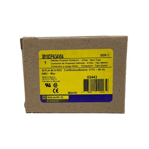 8910DPA34V04 Front view of package