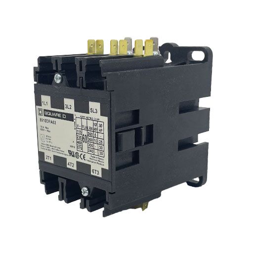 8910DPA63V02 Side view with manufacturer's specifications in English