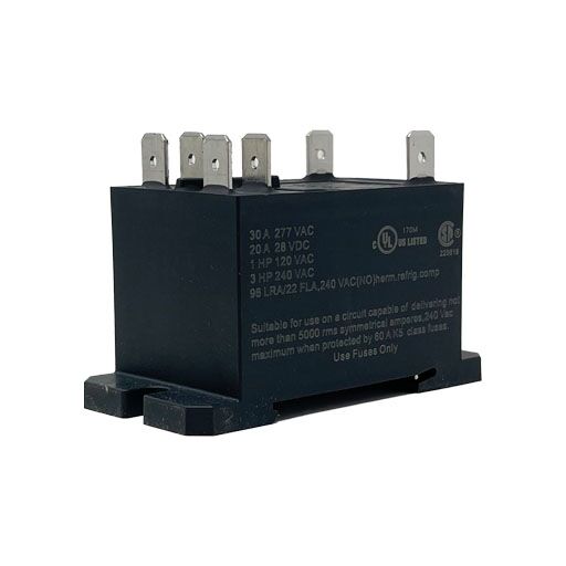 92S7A22D-120 Side view with manufacturer's specifications in English