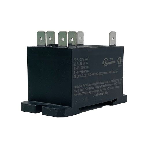 92S7A22D-240 Side view with manufacturer's specifications in English