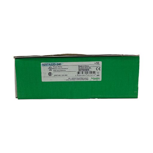 92S7A22D-240 Front view of package