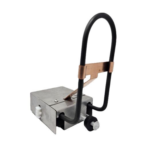 21-17559 Structural Concepts Drain Pan Heater Element back view showing heating element and electrical connection.