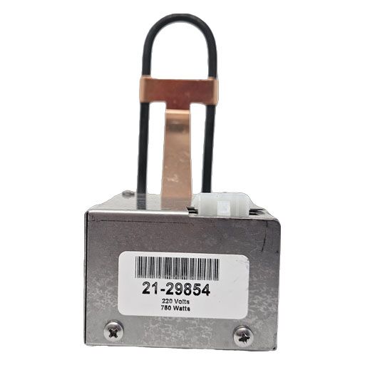 21-29854 Structural Concepts Electrical Assembly HGO Power Head front view showing heating element and electrical connection.