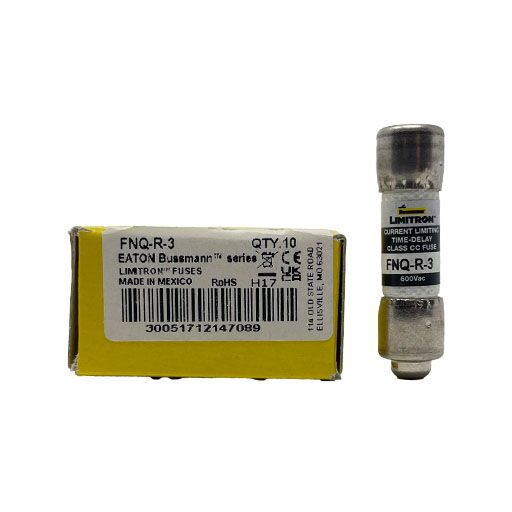 FNQ-R-3 Front view next to box