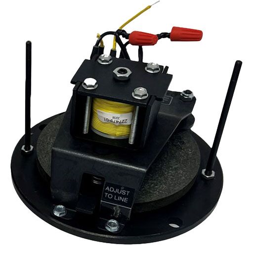 443209-01 Front view, coil label visible