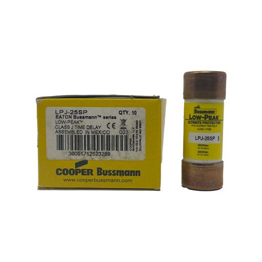 LPJ25SP Front view next to box