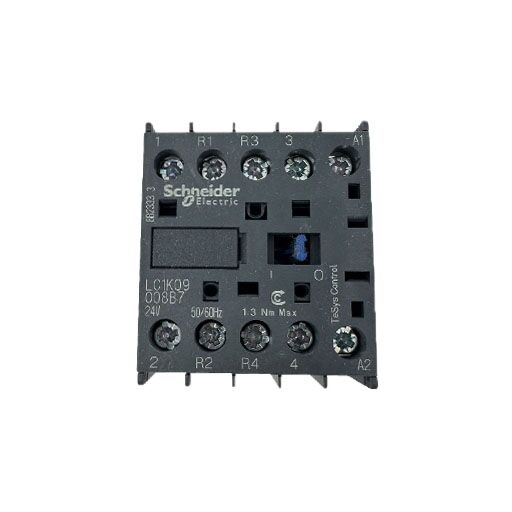 LC1K09008B7 Front view with manufacturer's specifications in English