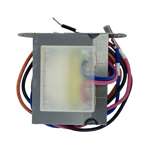 821J431 Back view, showing wire connections