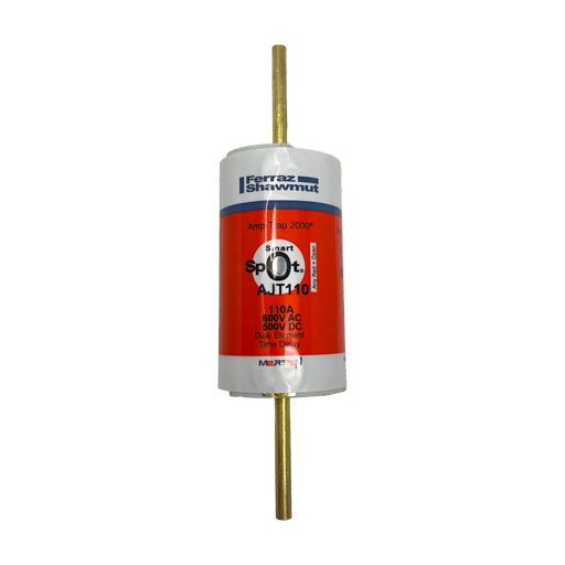 AJT110 Front view with manufacturer's label in English