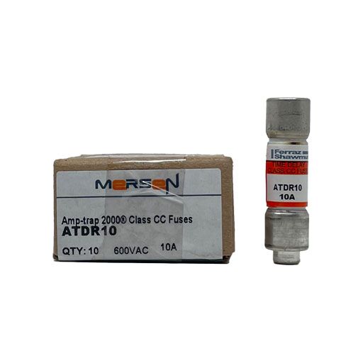 ATDR10 Front view next to box