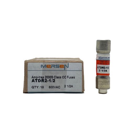ATDR2-1/2 - Mersen - Fuse Class 'CC' 2-1/2 Amp 600 Volt - Image 2