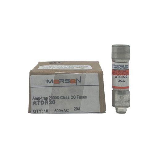 ATDR20 - Mersen - Fuse Class 'CC' 20 Amp 600 Volt - Image 2