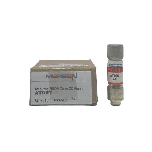 ATDR7 Front view next to box