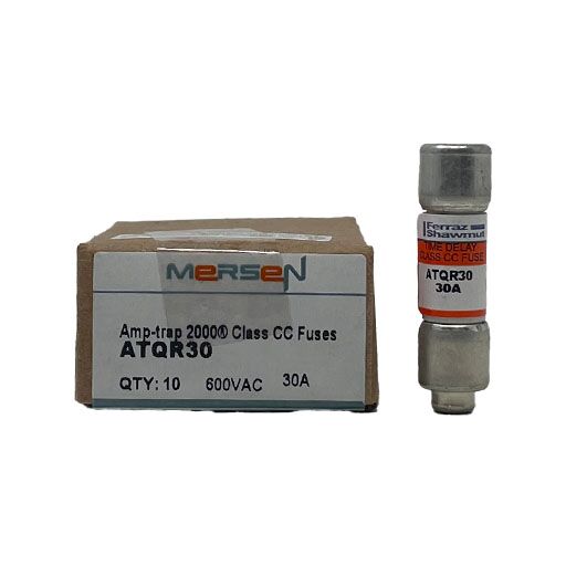 ATQR30 Front view next to box