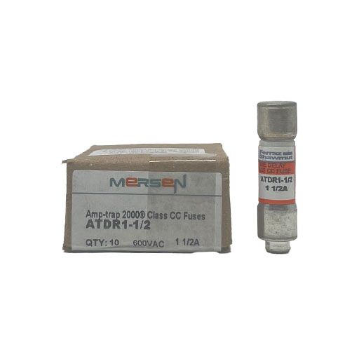 ATDR1-1/2 - Mersen - Fuse Class 'CC' 1-1/2 Amp 600 Volt - Image 2