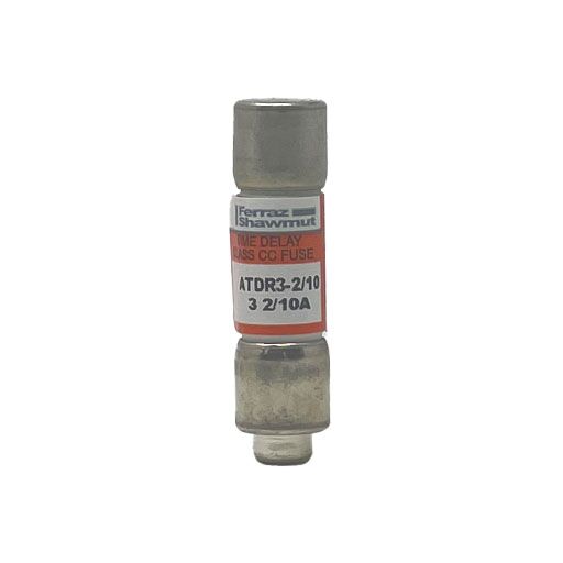 ATDR3-2/10 Front view with manufacturers label in English