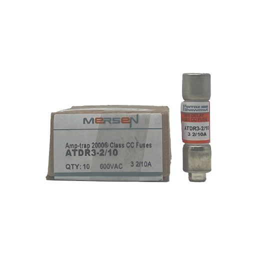 ATDR3-2/10 Front view next to box