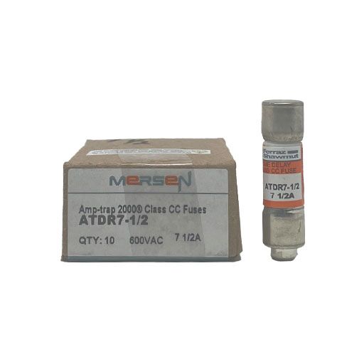 ATDR7-1/2 Front view next to box