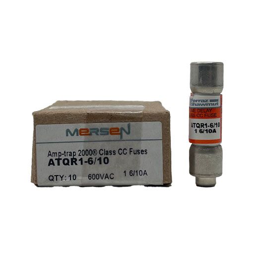 ATQR1-6/10 - Mersen - Fuse Class 'CC' 1-6/10 Amp 600 Volt - Image 2