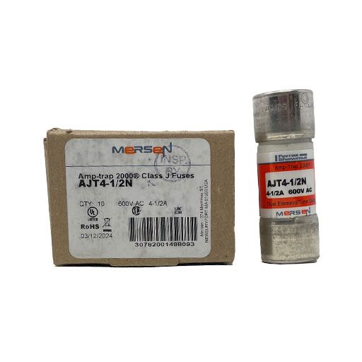 AJT4-1/2N Front view next to box