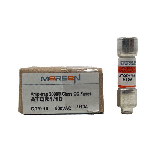 ATQR1/10 Front view next to box