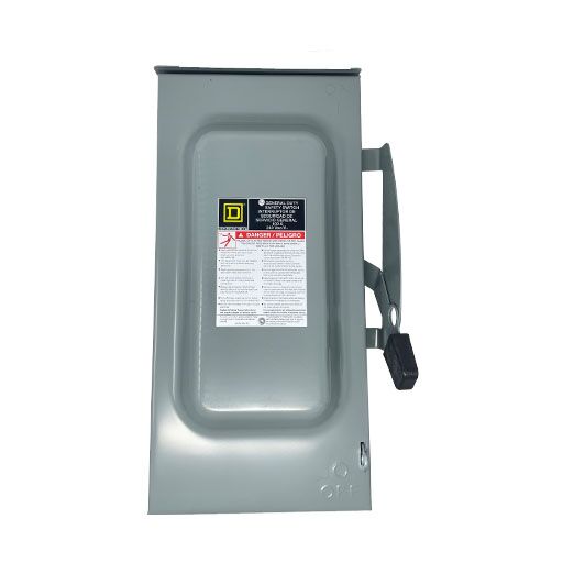 D223NRB Front view with manufacturer's specifications in English