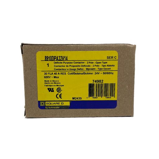 8910DPA32V14 Front view of package