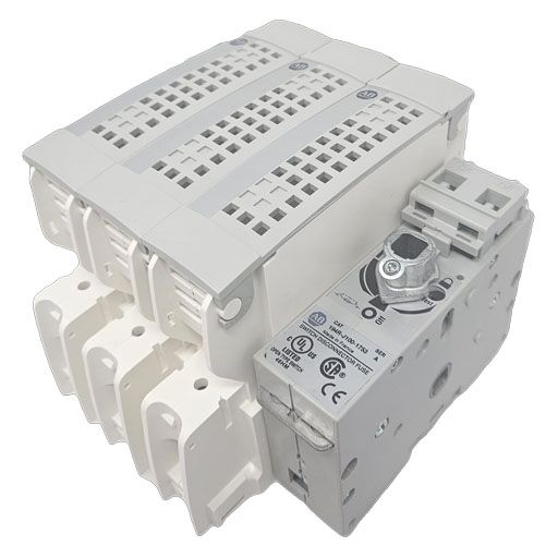 Corner view of part 194R-J100-1753 with manufacturer logo and part specifications in English.