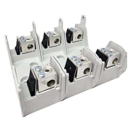 JM60100-3CR fuse base Side view