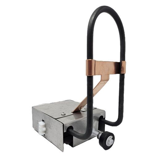 21-17558 Structural Concepts Drain Pan Heater Element back view showing heating element and electrical connection.