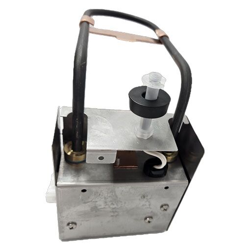 21-17558 Structural Concepts Drain Pan Heater Element bottom view showing heating element and electrical connection.