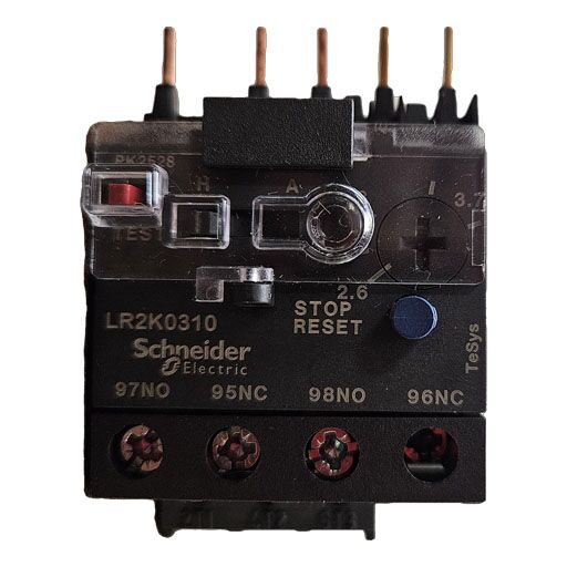 LR2K0310 Front view with manufacturer's specifications in English