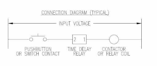 TS1-24X-114005-95 - Polytron - Time Delay Relay 0.5 Sec. 115 VAC - Image 2