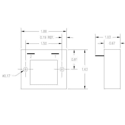 TS1-24X-114005-95 - Polytron - Time Delay Relay 0.5 Sec. 115 VAC - Image 3