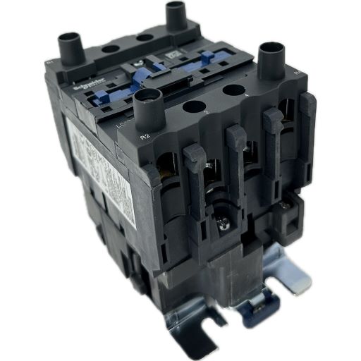 LC1D40008F7 contactor, side view