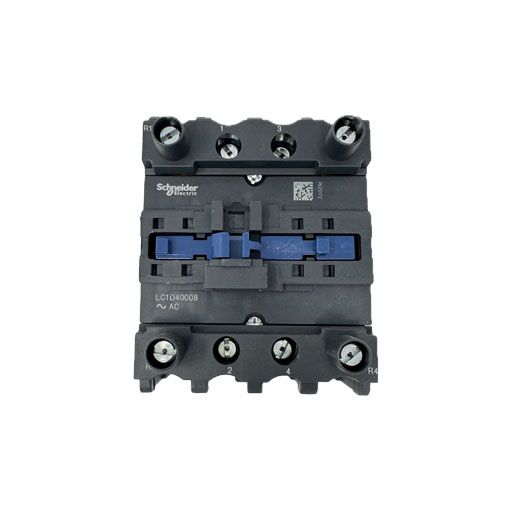 LC1D40008F7 Front view with manufacturer's specifications in English