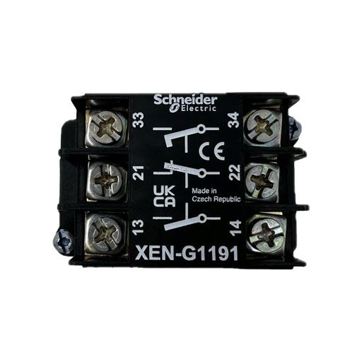 XENG1191 Front view with manufacturer's specifications in English