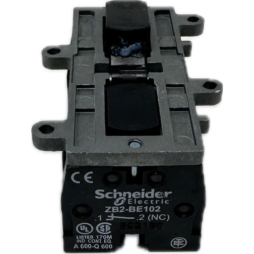XENG3791 - Schneider Electric - Contact Block Maintained Stop-Start Unit 1NO/1NC - Image 2