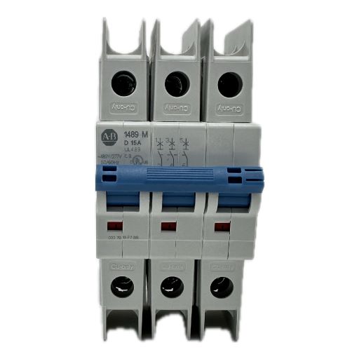 Circuit breaker 1489-M3D150, front view