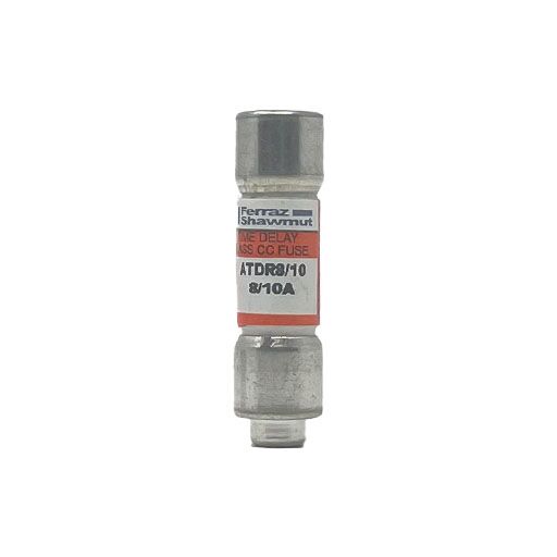 ATDR8/10 Front view with manufacturers label in English