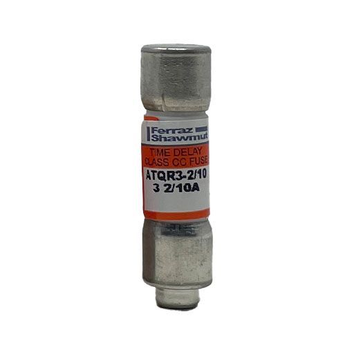 ATQR3-2/10 Front view with manufacturer's label in English