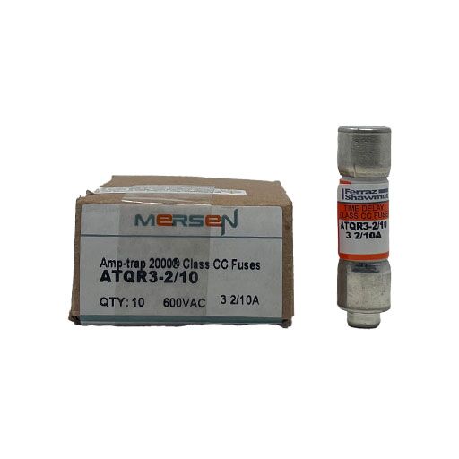 ATQR3-2/10 - Mersen - Fuse Class 'CC' 3-2/10 Amp 600 Volt - Image 2