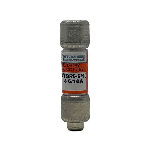 ATQR5-6/10 Front view with manufacturer's label in English