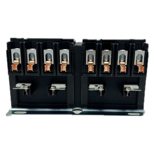 8965DPR44V02 reversing contactor side view