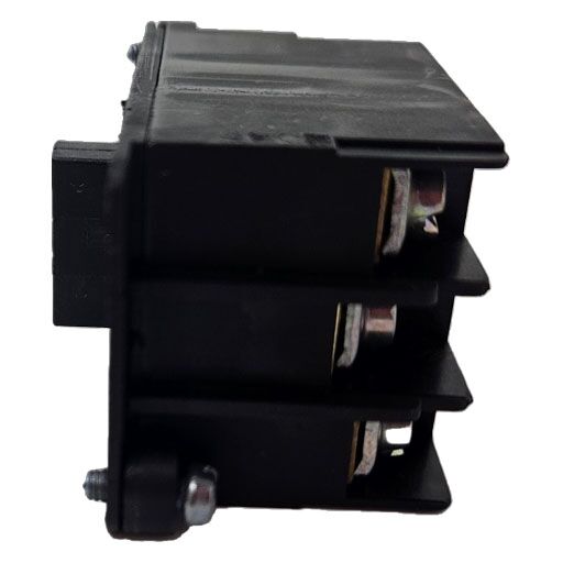 Side view of XENG1191 showing connectors and switch
