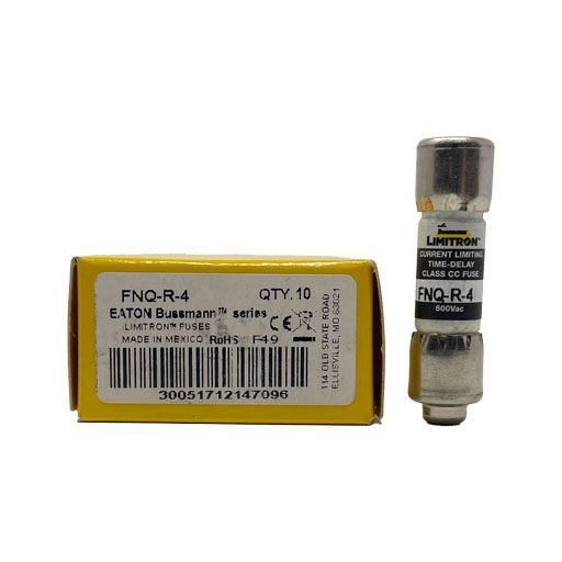 FNQ-R-4 - Bussmann - Fuse Class 'CC' 4 Amp 600 Volt - Image 2